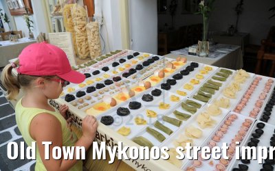 Old Town Mykonos street impressions 26.07.2018