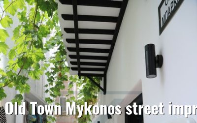 Old Town Mykonos street impressions 26.07.2018
