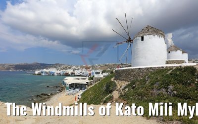 The Windmills of Kato Mili Mykonos 26.07.2018
