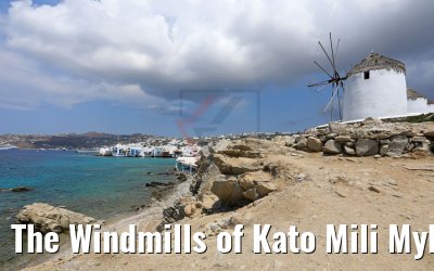 The Windmills of Kato Mili Mykonos 26.07.2018