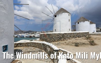 The Windmills of Kato Mili Mykonos 26.07.2018