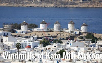 Windmills of Kato Mili Mykonos 26.07.2018