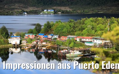 Impressionen aus Puerto Eden, Chile 04.02.2020