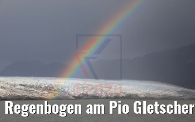 Regenbogen am Pio Gletscher 04.02.2020