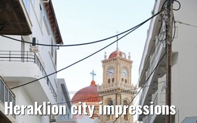 Heraklion city impressions