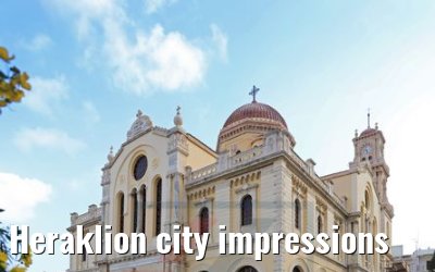 Heraklion city impressions