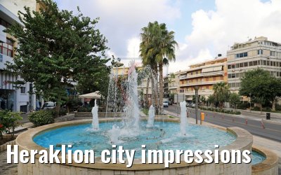 Heraklion city impressions