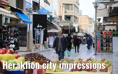 Heraklion city impressions