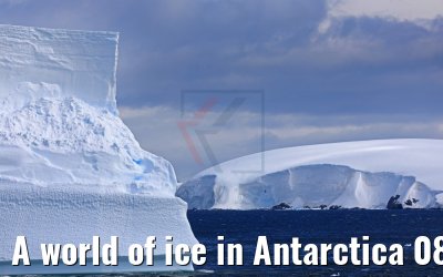 A world of ice in Antarctica 08.01.2017