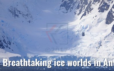 Breathtaking ice worlds in Antarctica, Gerlache Strait 08.01.2017