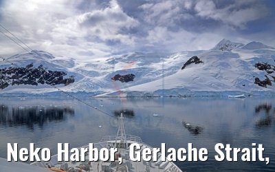 Neko Harbor, Gerlache Strait, Danco Coast Antarctica 08.01.2017