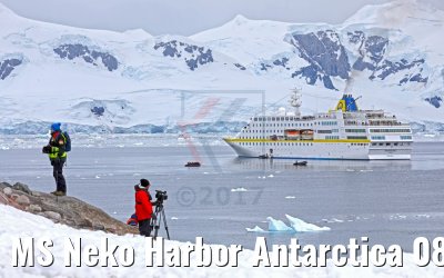 MS Neko Harbor Antarctica 08.01.2017