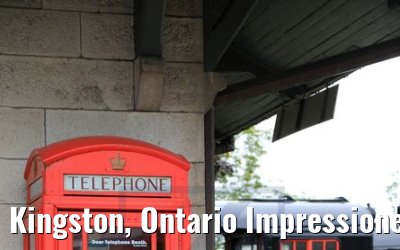 Kingston, Ontario Impressionen 03.10.2019