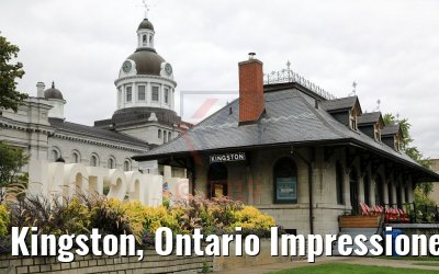 Kingston, Ontario Impressionen 03.10.2019