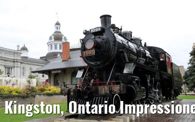 Kingston, Ontario Impressionen 03.10.2019