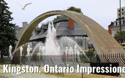 Kingston, Ontario Impressionen 03.10.2019