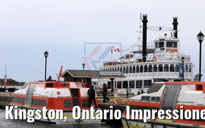 Kingston, Ontario Impressionen 03.10.2019