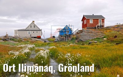 Ort Ilimanaq, Grönland