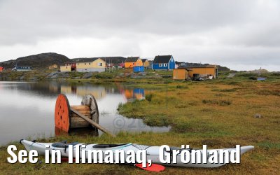 See in Ilimanaq, Grönland