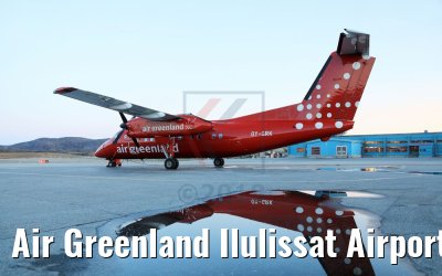 Air Greenland Ilulissat Airport