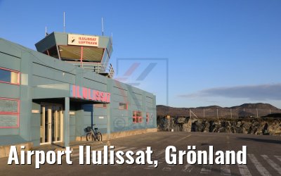 Airport Ilulissat, Grönland