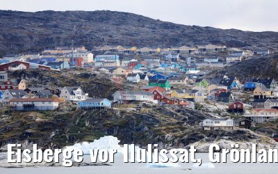 Eisberge vor Ilulissat, Grönland