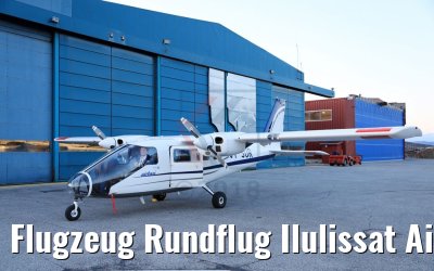 Flugzeug Rundflug Ilulissat Airport