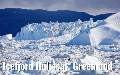 Icefjord Ilulissat, Greenland
