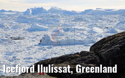 Icefjord Ilulissat, Greenland