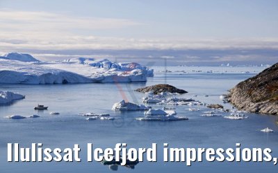 Ilulissat Icefjord impressions, Greenland