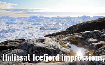 Ilulissat Icefjord impressions, Greenland