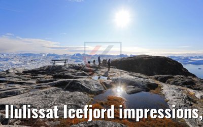 Ilulissat Icefjord impressions, Greenland