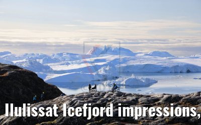 Ilulissat Icefjord impressions, Greenland