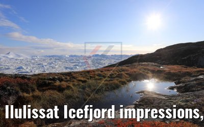 Ilulissat Icefjord impressions, Greenland
