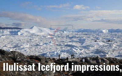 Ilulissat Icefjord impressions, Greenland