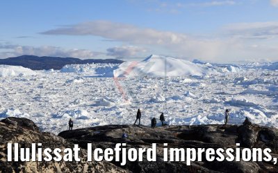 Ilulissat Icefjord impressions, Greenland