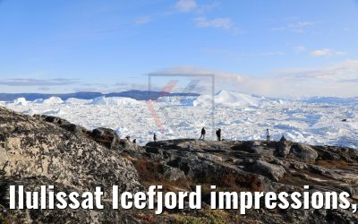 Ilulissat Icefjord impressions, Greenland