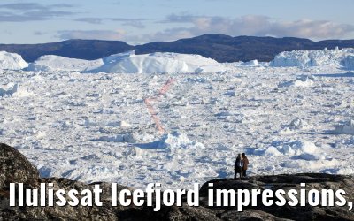 Ilulissat Icefjord impressions, Greenland