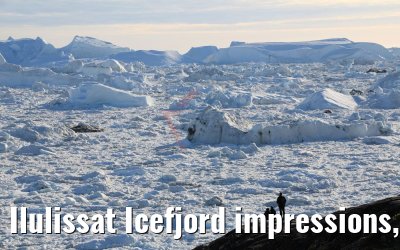 Ilulissat Icefjord impressions, Greenland