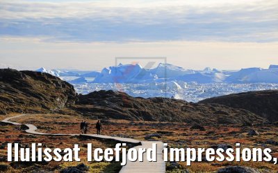 Ilulissat Icefjord impressions, Greenland