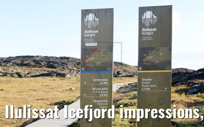 Ilulissat Icefjord impressions, Greenland