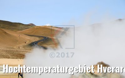 Hochtemperaturgebiet Hveraroend am Namafjall Vulkan, Island 21.08.2017