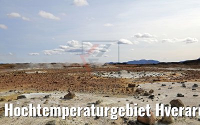 Hochtemperaturgebiet Hveraroend am Namafjall Vulkan, Island 21.08.2017