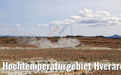 Hochtemperaturgebiet Hveraroend am Namafjall Vulkan, Island 21.08.2017