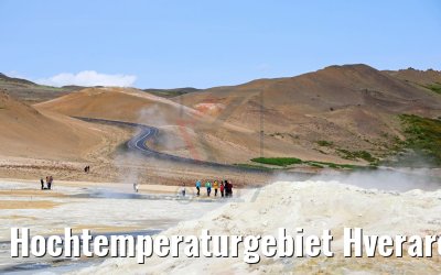 Hochtemperaturgebiet Hveraroend am Namafjall Vulkan, Island 21.08.2017