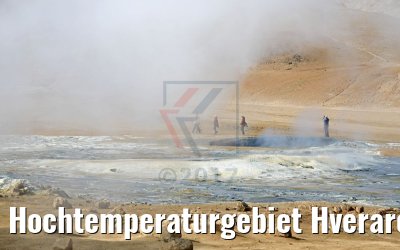 Hochtemperaturgebiet Hveraroend am Namafjall Vulkan, Island 21.08.2017