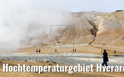 Hochtemperaturgebiet Hveraroend am Namafjall Vulkan, Island 21.08.2017