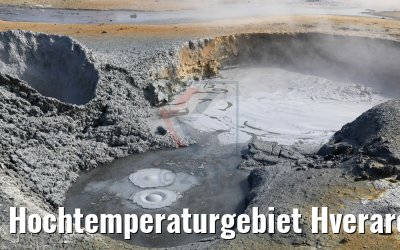 Hochtemperaturgebiet Hveraroend am Namafjall Vulkan, Island 21.08.2017