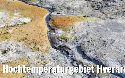 Hochtemperaturgebiet Hveraroend am Namafjall Vulkan, Island 21.08.2017