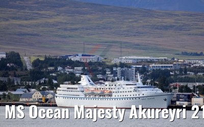 MS Ocean Majesty Akureyri 21.08.2017